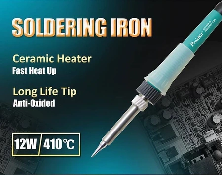 Zestaw narzędzi z lutownicą, PK-1700NB Proskit