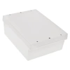 Obudowa uniwersalna Z46AJ, 144,7 × 198,1 × 72,3 mm, PS, jasnoszara, z panelami bocznymi, Kradex