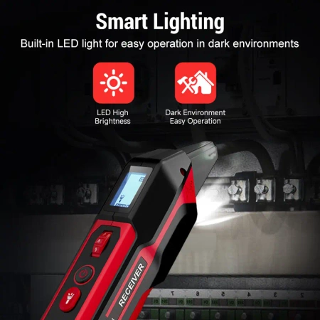 Lokalizator przewodów z testerem gniazd, Noyafa NF-824