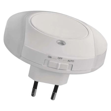 Lampka nocna LED z czujnikiem do gniazdka 230V, EMOS P3317
