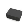 Obudowa uniwersalna KM-35B, 88 × 64 × 35 mm, ABS, czarna, z panelem, Maszczyk
