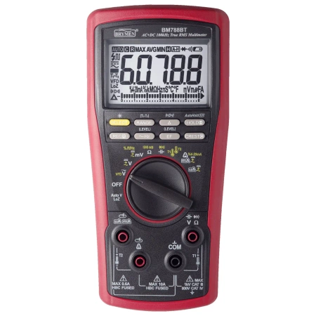 Miernik profesjonalny Brymen BM788BT 60000 AC/DC True RMS Bluetooth