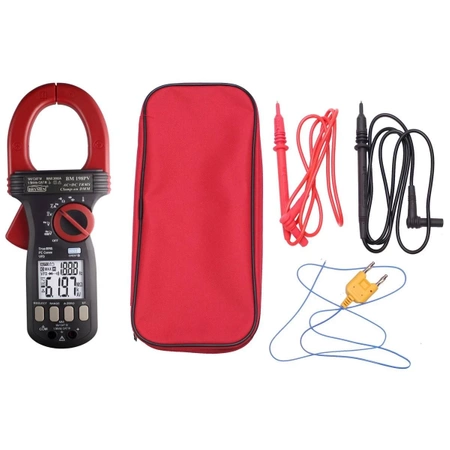 Miernik cęgowy 2000A AC/DC TRMS 1500V DC, USB BRYMEN BM198PV