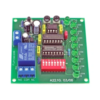 Generator zadanej liczby impulsów - KIT AVT 3271