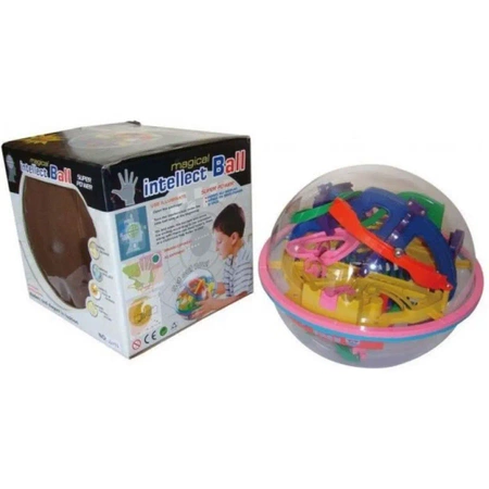 Inteligentna KULA LABIRYNT 3D - sprytna przeplatanka