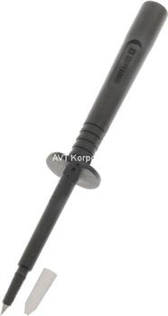 Sonda probiercza 140mm bezpieczna, gniazdo 4mm, czarna