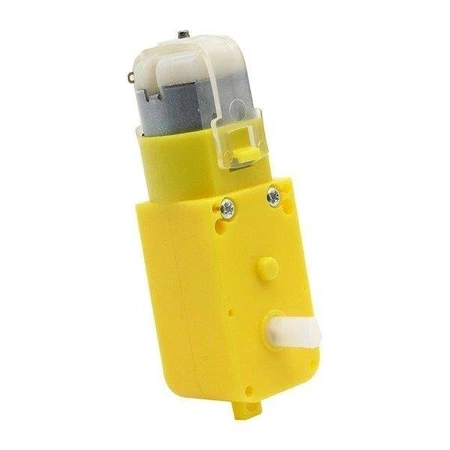 Silnik TT do robota z przekładnią 1:48 - typ prosty - DC 3-6V