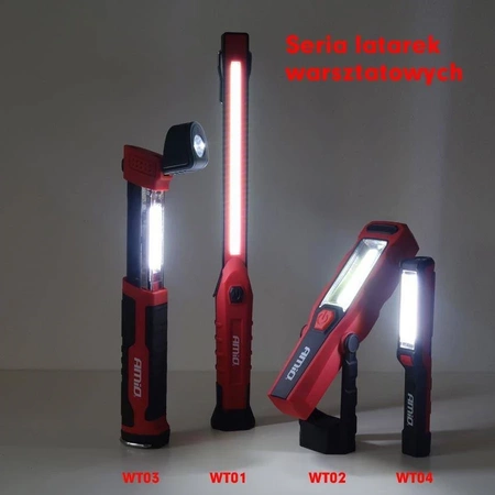 Latarka inspekcyjna z wbudowanym akumulatorem WT02