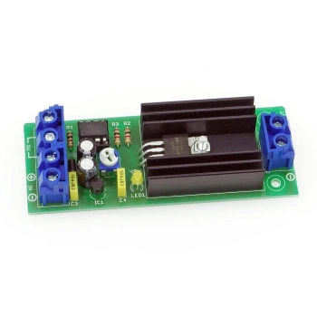 Sterownik płynnego rozjaśniania i wygaszania oświetlenia LED sterowany włącznikiem - KIT AVT 5788