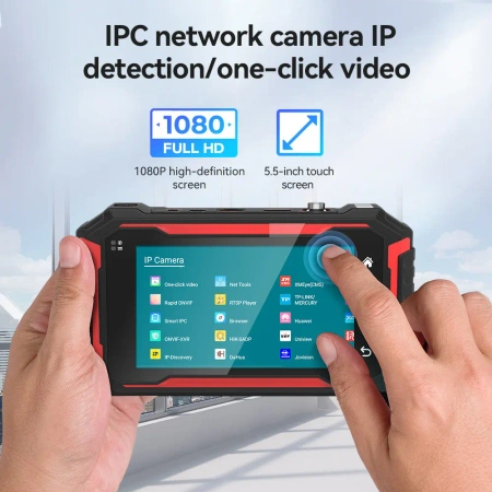 Tester CCTV IP Noyafa NF-IPC725 – zaawansowane narzędzie do instalacji i diagnostyki monitoringu