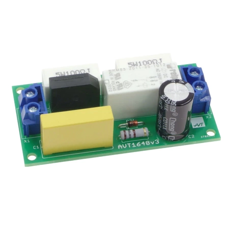 Softstart do elektronarzędzi - zlutowany KIT AVT 1648