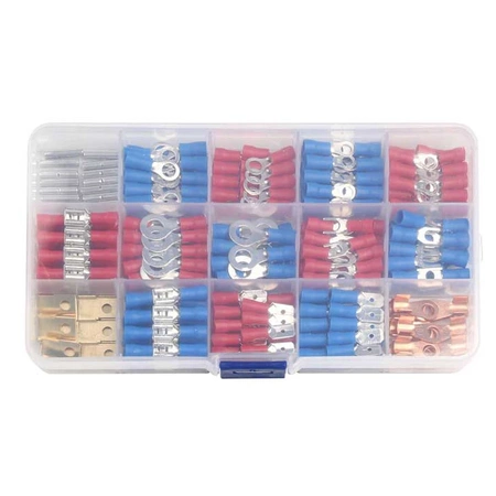 Zestaw konektorów izolowanych 300 sztuk, E5929