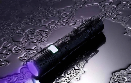 Latarka UV SuperFire A5, 365NM