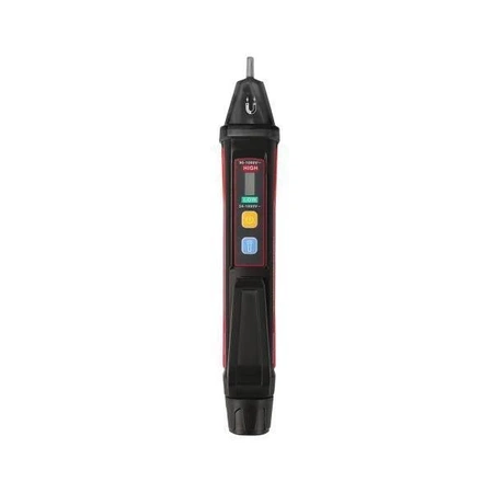 Próbnik napięcia bezdotykowy 24–1000 V AC, wykrywanie pola magnetycznego, odporność na upadek z 2 m, UNI-T UT12M