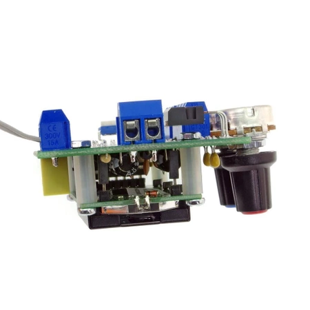 Cyfrowy obrotomierz stroboskopowy LED - zlutowany KIT AVT 5924