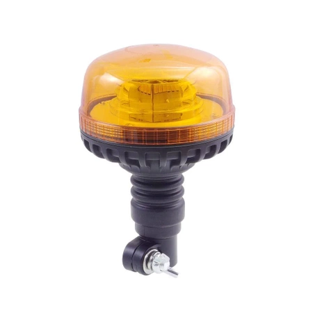 Lampa ostrzegawcza LED do pojazdu, OPTI, 36 LED, światło pomarańczowe, trzpień FLEX, R65 R10, ALR0061