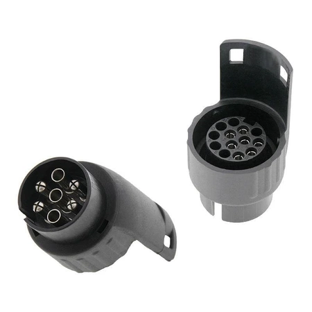Złącze przyczepy - adapter z 7 na 13 pin, E1338