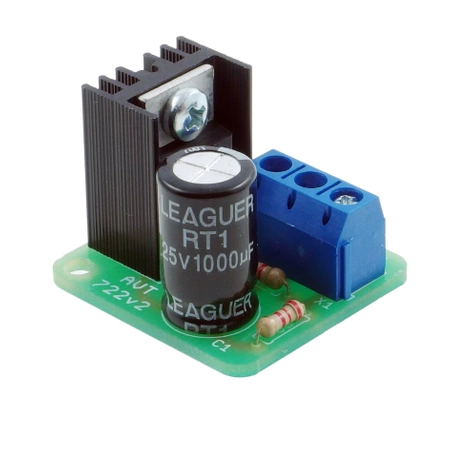Sterownik płynnego oświetlenia kabiny samochodu 12V - KIT AVT 722