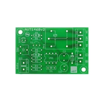 Włącznik zmierzchowy - automat do sterowania oświetleniem - PCB do projektu AVT 1460