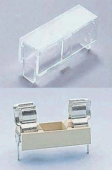 Gniazdo bezpiecznikowe PTF-15 z osłoną do druku