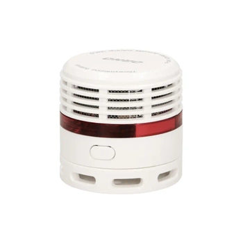 Czujnik dymu MINI, bateria zintegrowana, sensor 10 lat, ORNO DC-628