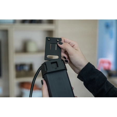 Listwa przeciwprzepięciowa PREMIUM-LINE 60kA, 8 gniazd + 2x USB, 3m, 3G1.5, czarny