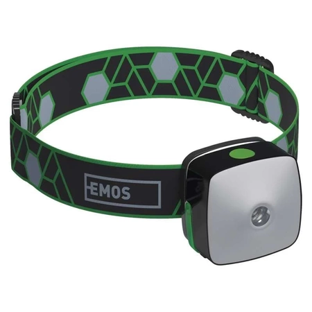 Latarka czołowa LED, 3 W, 110 lm, dioda CREE, akumulator, 850 mAh, EMOS P3535