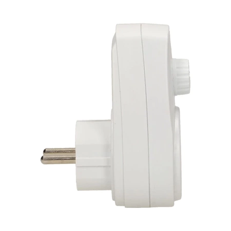 Ściemniacz z gniazdem sieciowym 230VAC, max 280W