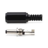Wtyk zasilający DC 1,3/3,5/9,5 mm prosty, na kabel, Vitalco