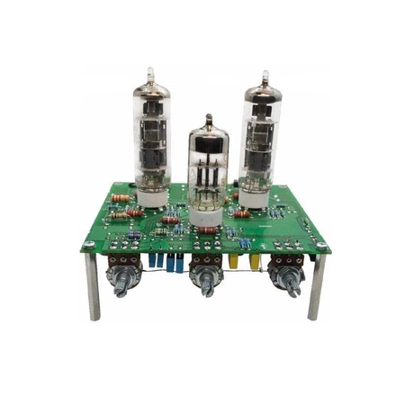 Wzmacniacz lampowy z regulacją barwy dźwięku - PCB do projektu AVT 5765