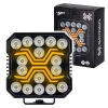 Lampa robocza LED samochodowa, X-SPIDER 1, 60W, 12V/24V, IP68, L0194