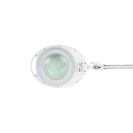 Lampa warsztatowa z lupą 10W 6500K