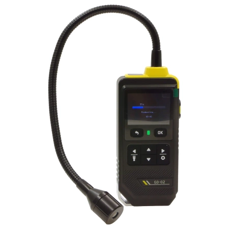 Detektor Gazu 4w1 (metan, %LEL, ppm) FNIRSI GD-02