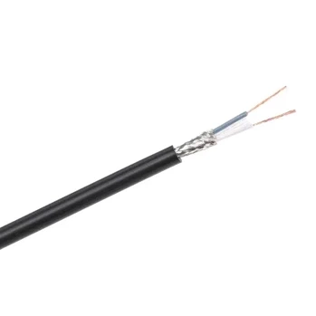 Przewód mikrofonowy mono, 1 żyła + ekran, średnica 6 mm, Azusa, 1 mb