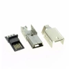 Wtyk mini USB B, do montażu na przewodzie