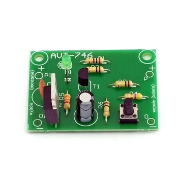 Ekonomizer, automatyczny wyłącznik baterii - zlutowany KIT AVT 746