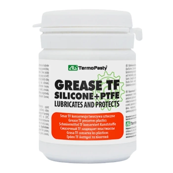 Smar silikonowy TF (silikon + PTFE) 60g - AGTermoPasty AGT-066