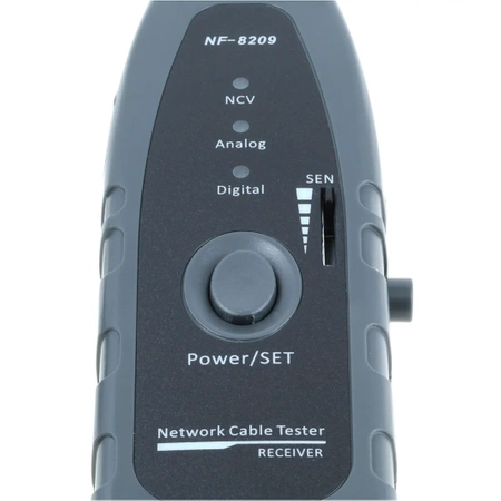 Tester LAN RJ45, PoE, LCD, adapter, Noyafa NF-8209