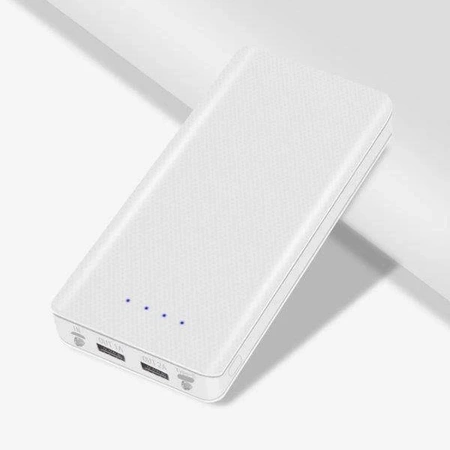Obudowa PowerBank na 8 akumulatorów 18650, USB-C, microUSB, kolor czarny