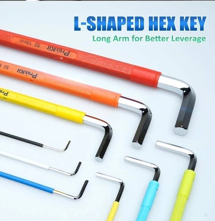 Zestaw kluczy imbusowych HW-230BL Proskit