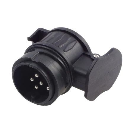 Adapter gniazda przyczepy, reduktor 13/7, 12V, E1334