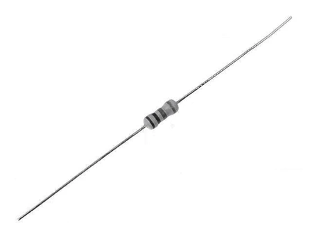 Rezystor węglowy 470 kom, 5%, 0,25 W, THT 0207