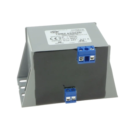 Transformator zalewany TMBZ z mocowaniem [400V/24V - 2,71A]