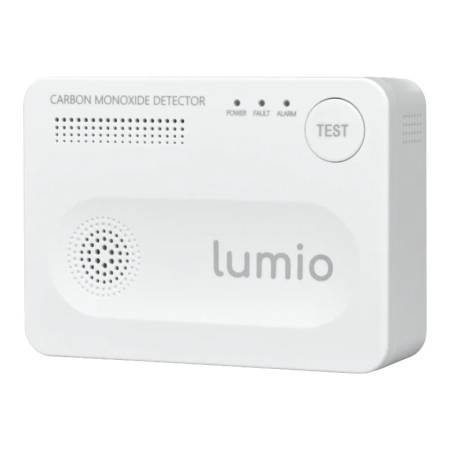 Czujnik czadu, autonomiczny, bateryjny LUMIO DCA001
