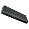 Reflektor szynowy magnetyczny liniowy regulowany 12W czarny M-LINE