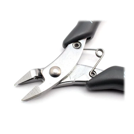 Cążki boczne Cu 1.2mm, 120mm, z dodatkową sprężyną, profesjonalne, Xytronic AX106