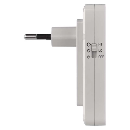 Lampka nocna LED z czujnikiem zmierzchu do gniazdka 230V