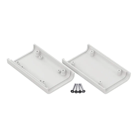 Obudowa OBD uniwersalna, ABS, jasnoszara