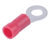 Końcówka oczkowa izolowana M4 0.5-1.5mm² - końcówka kablowa SGE