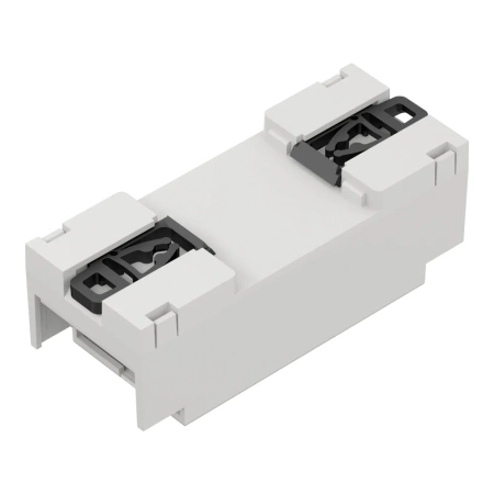 Obudowa modułowa na szynę DIN ABS V0 90 mm × 36 mm × 33,3 mm KRADEX ZD3102J